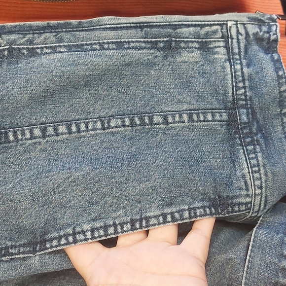 Vintage Zip Denim Cabela's Momcore Jean Jacket 2X XXL - Picture 3 of 12